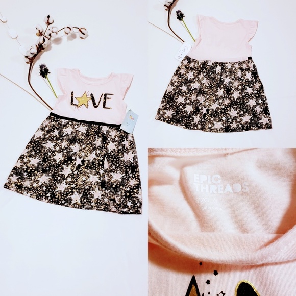 Epic Threads Other - 🎉 Epic Threads dress girls size 6🆕️🦄